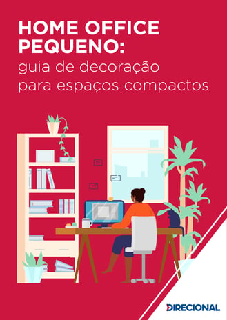 [DIRECIONAL] Home office pequeno: guia de decoração para espaços compactos